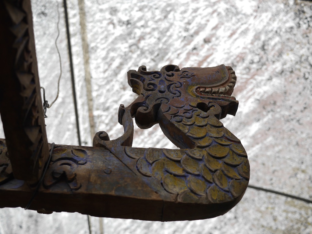 Dragon Sleigh Ornamental Bali $2,000