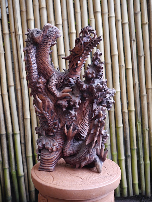 Two Dragons Wood Bali $