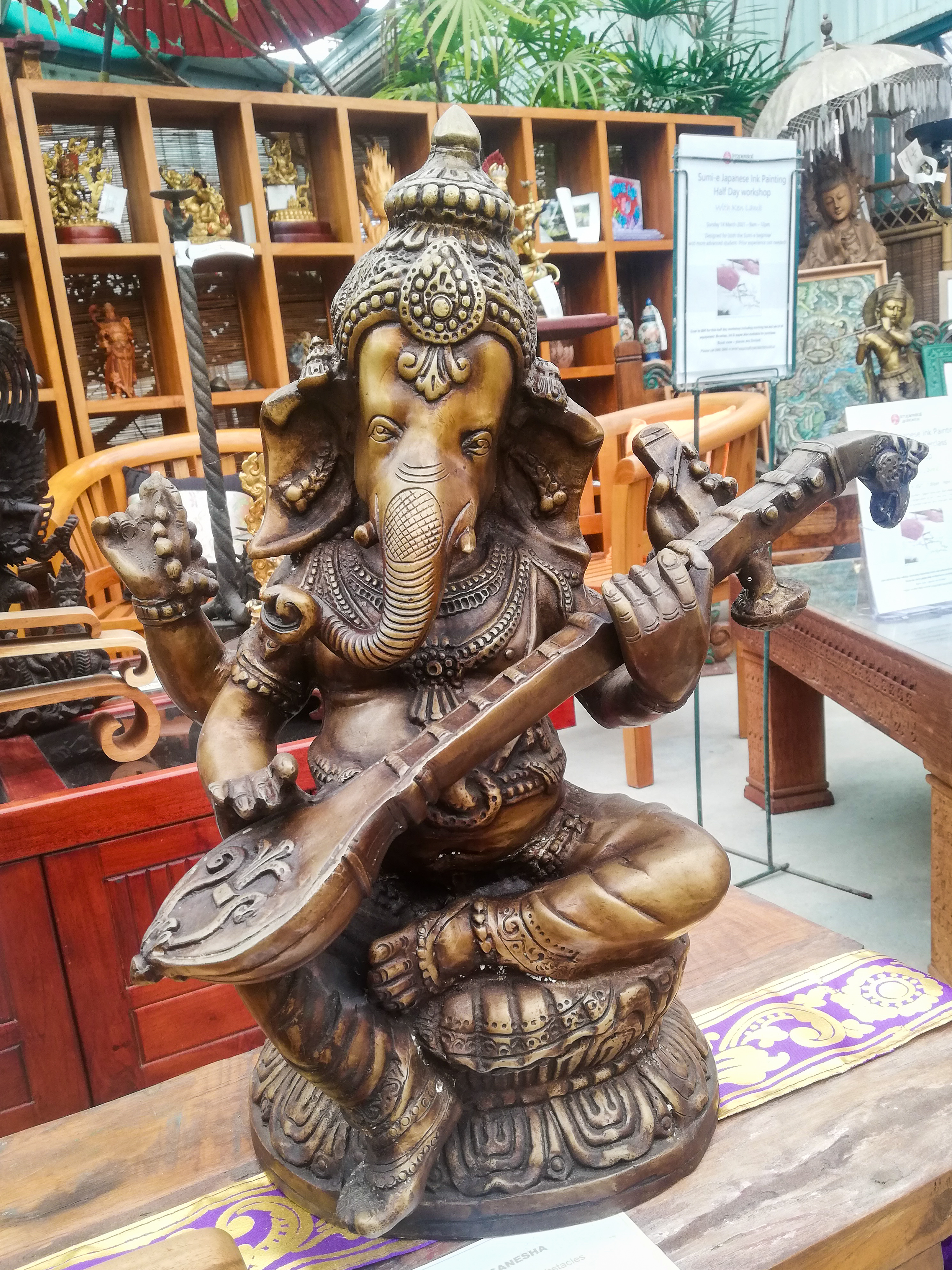 Seated Ganesha <br> $1,250