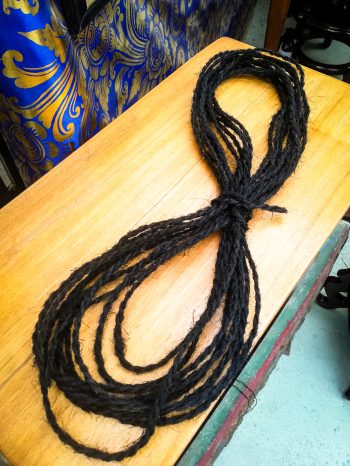 Traditional Japanese Black Pine Rope <br> $8 for 10 mtrs