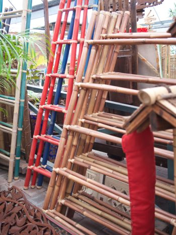 Bamboo Ladders - Bali From $35-to $55