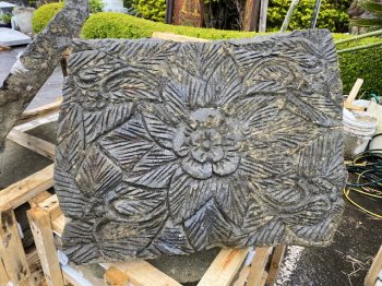 Bali Flower Stone Paver $115