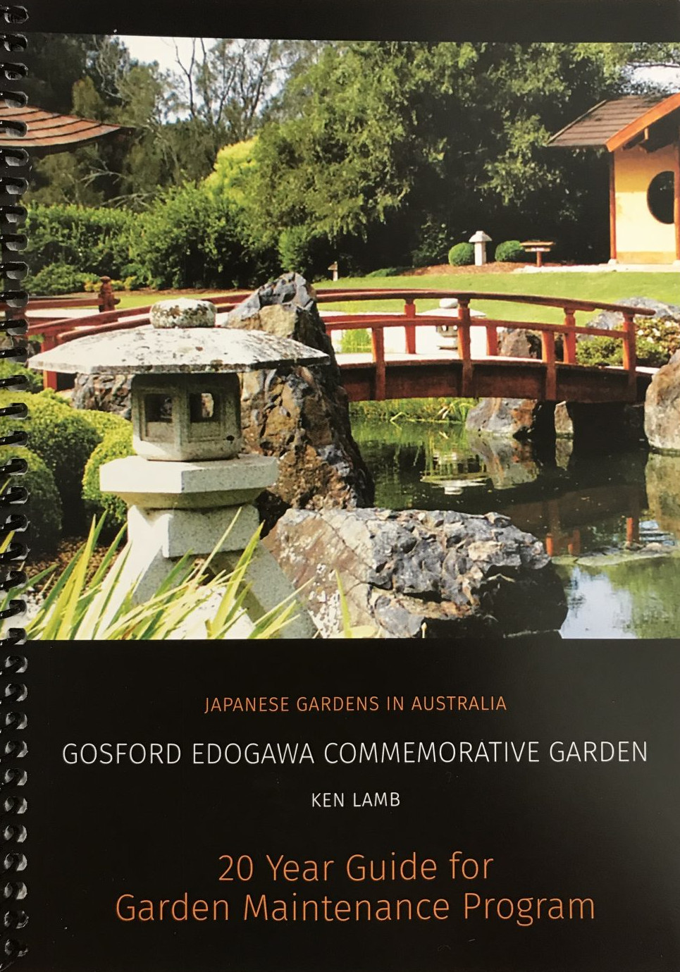 Gosford Edogawa garden maintenance companion guide by Ken Lamb