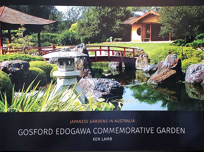 Cover of Gosford Edogawa book by Ken Lamb