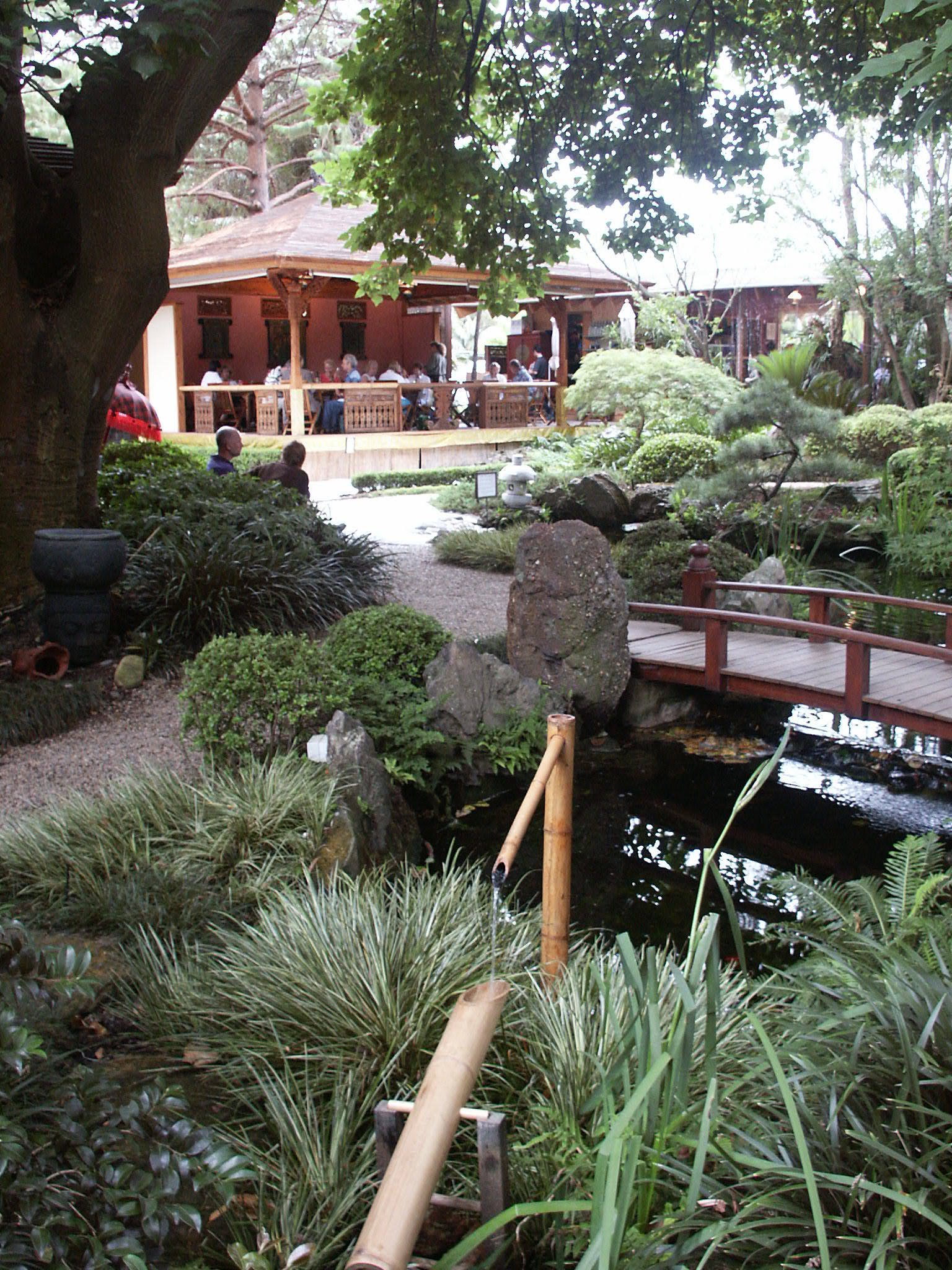 Restaurant oriental garden installation in Sydney by Imperial Gardens